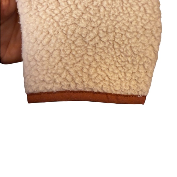 Patagonia Men’s Retro Pile Cream Fleece Full Zip Sz M - Picture 4 of 12